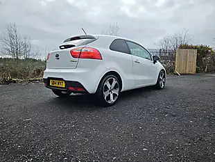 Used 2014 Kia Rio Ecodynamics 3 White - Interior and Exterior details 15
