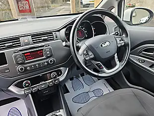 Used 2014 Kia Rio Ecodynamics 3 White - Interior and Exterior details 17