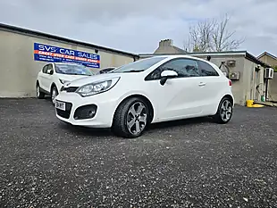 Used 2014 Kia Rio Ecodynamics 3 White - Interior and Exterior details 7