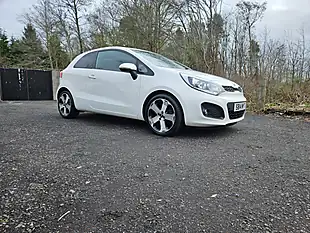 Used 2014 Kia Rio Ecodynamics 3 White - Interior and Exterior details 9