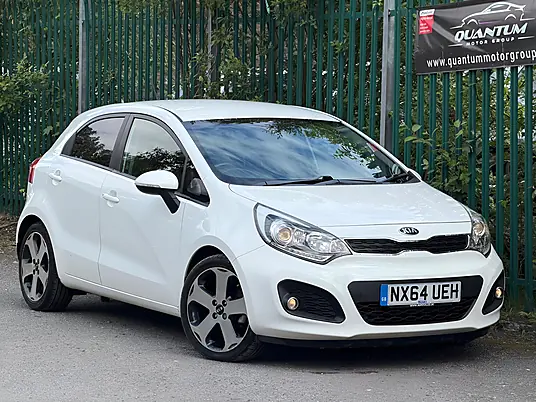 2014 Kia Rio 1.4 CRDi EcoDynamics 3