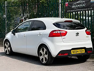 Used 2014 Kia Rio Ecodynamics 3 White - Interior and Exterior details 12