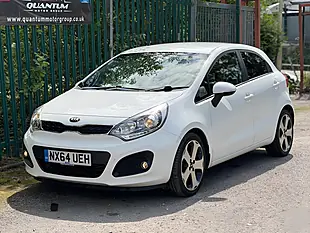 Used 2014 Kia Rio Ecodynamics 3 White - Interior and Exterior details 14