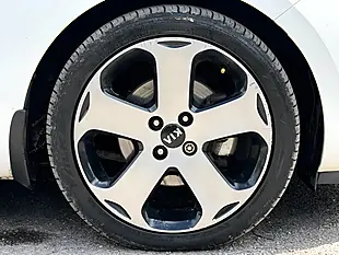 Used 2014 Kia Rio Ecodynamics 3 White - Interior and Exterior details 5