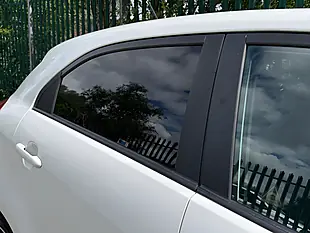 Used 2014 Kia Rio Ecodynamics 3 White - Interior and Exterior details 8
