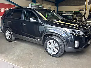 Used 2014 Kia Sorento KX-2 Black - Interior and Exterior details 10