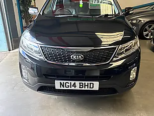 Used 2014 Kia Sorento KX-2 Black - Interior and Exterior details 11