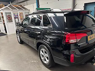 Used 2014 Kia Sorento KX-2 Black - Interior and Exterior details 2