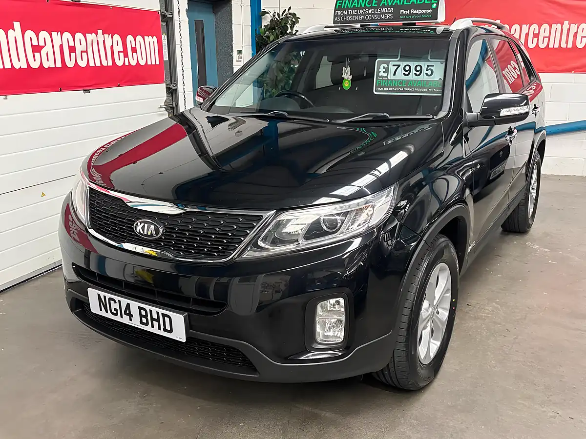 Used 2014 Kia Sorento KX-2 Black - Interior and Exterior details 5
