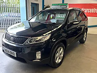 Used 2014 Kia Sorento KX-2 Black - Interior and Exterior details 8