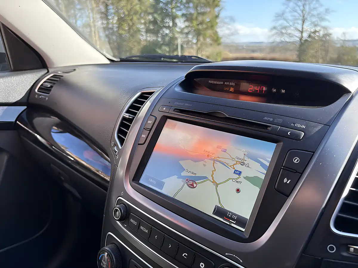 Used 2014 Kia Sorento KX-2 Silver - Interior and Exterior details 10