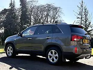 Used 2014 Kia Sorento KX-2 Silver - Interior and Exterior details 13