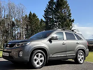 Used 2014 Kia Sorento KX-2 Silver - Interior and Exterior details 2