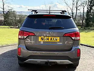 Used 2014 Kia Sorento KX-2 Silver - Interior and Exterior details 3