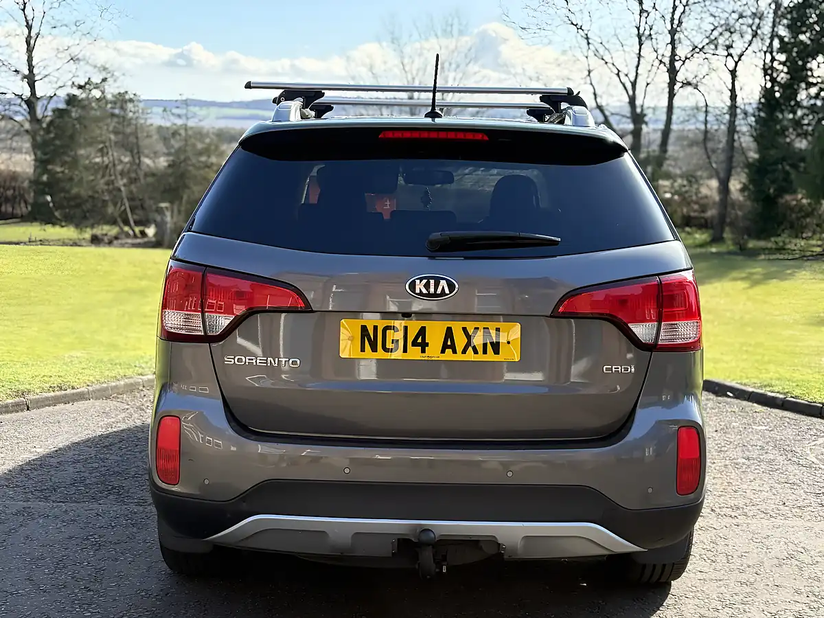 Used 2014 Kia Sorento KX-2 Silver - Interior and Exterior details 3