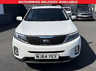 Used 2014 Kia Sorento KX-2 White - Interior and Exterior details 2