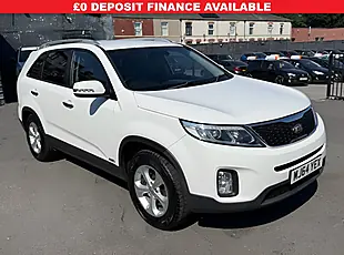Used 2014 Kia Sorento KX-2 White - Interior and Exterior details 3