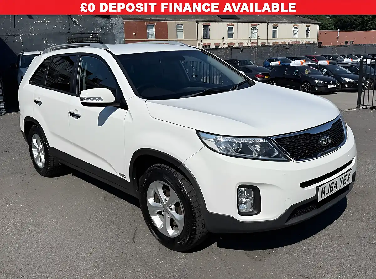 Used 2014 Kia Sorento KX-2 White - Interior and Exterior details 3