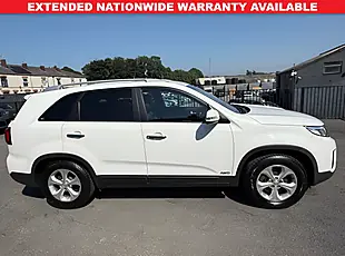 Used 2014 Kia Sorento KX-2 White - Interior and Exterior details 4