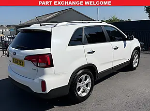 Used 2014 Kia Sorento KX-2 White - Interior and Exterior details 5