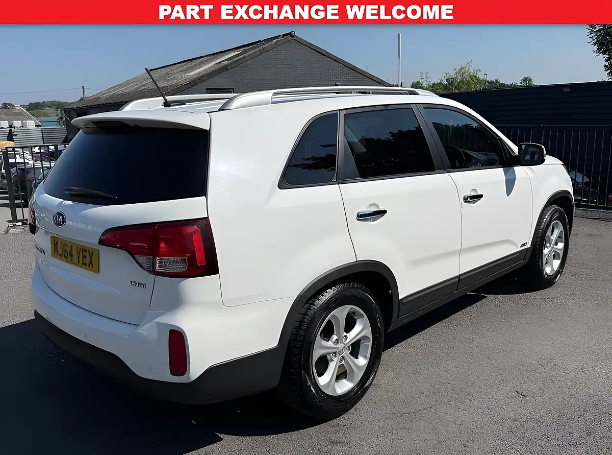 Used 2014 Kia Sorento KX-2 White - Interior and Exterior details 5