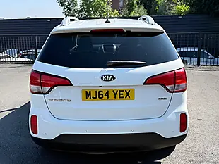 Used 2014 Kia Sorento KX-2 White - Interior and Exterior details 6