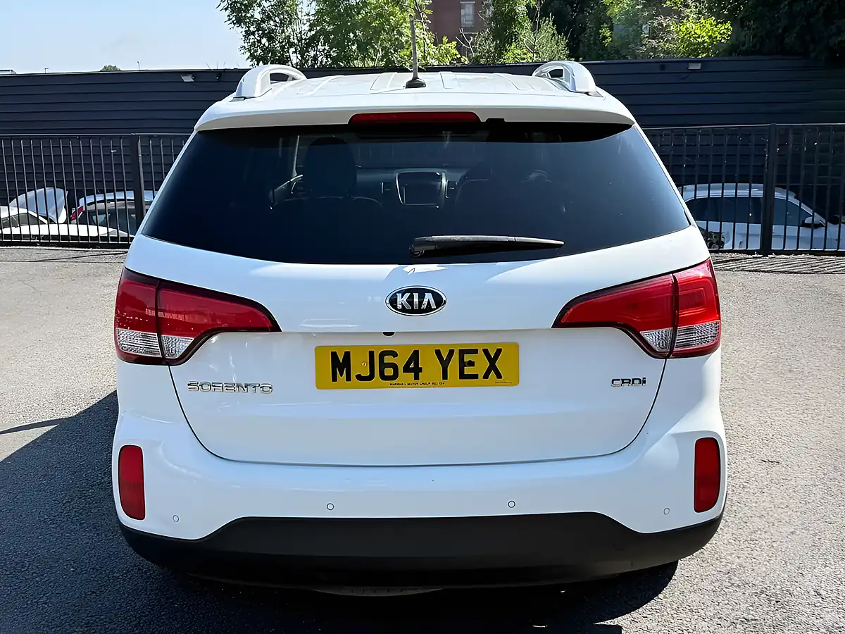 Used 2014 Kia Sorento KX-2 White - Interior and Exterior details 6