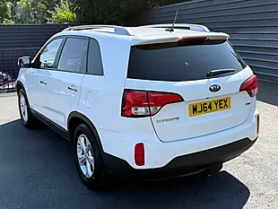 Used 2014 Kia Sorento KX-2 White - Interior and Exterior details 7