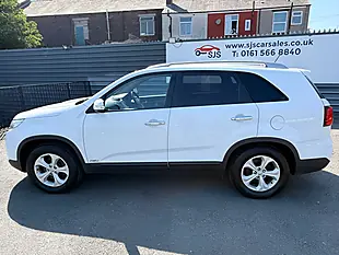 Used 2014 Kia Sorento KX-2 White - Interior and Exterior details 8