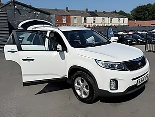 Used 2014 Kia Sorento KX-2 White - Interior and Exterior details 9