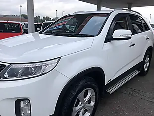 Used 2014 Kia Sorento KX-2 White - Interior and Exterior details 10