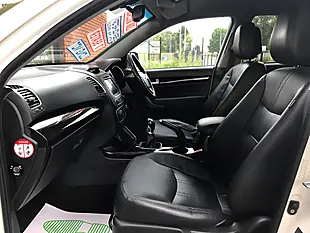 Used 2014 Kia Sorento KX-2 White - Interior and Exterior details 12