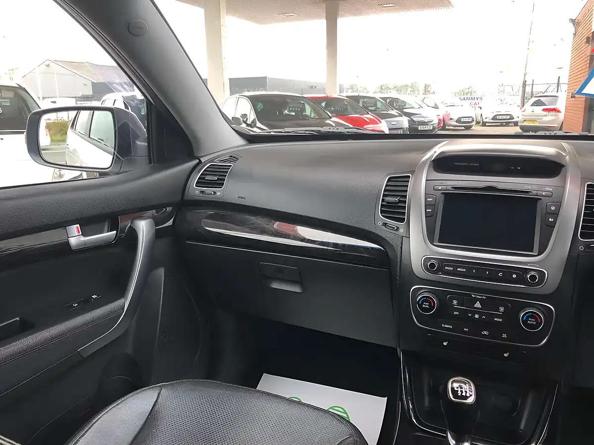 Used 2014 Kia Sorento KX-2 White - Interior and Exterior details 15