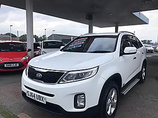 Used 2014 Kia Sorento KX-2 White - Interior and Exterior details 2