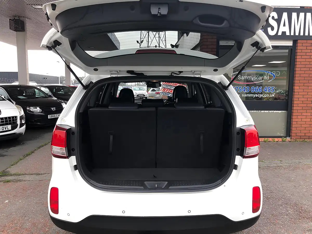 Used 2014 Kia Sorento KX-2 White - Interior and Exterior details 20