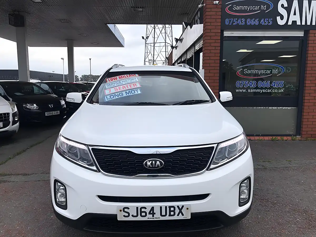 Used 2014 Kia Sorento KX-2 White - Interior and Exterior details 3