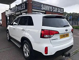 Used 2014 Kia Sorento KX-2 White - Interior and Exterior details 4