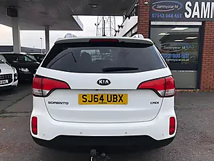 Used 2014 Kia Sorento KX-2 White - Interior and Exterior details 6