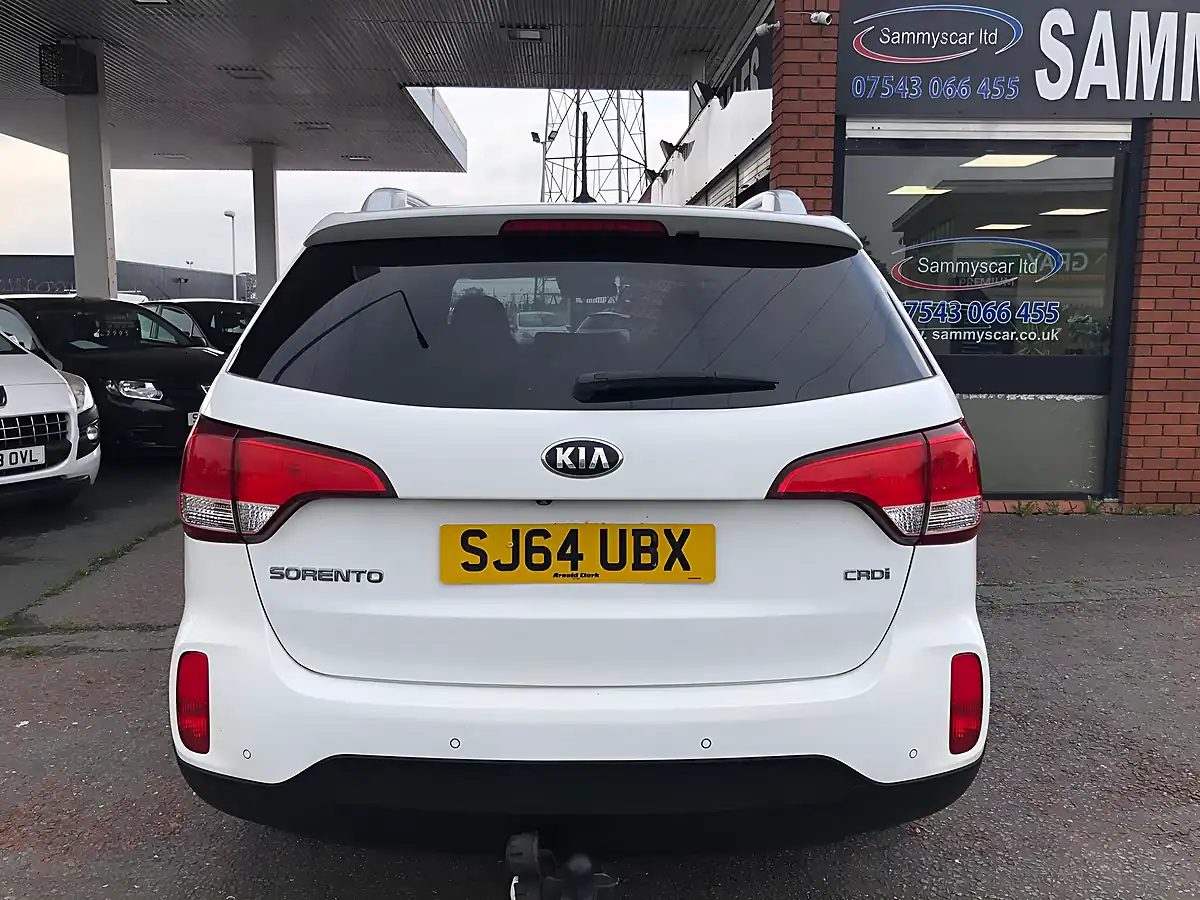 Used 2014 Kia Sorento KX-2 White - Interior and Exterior details 6