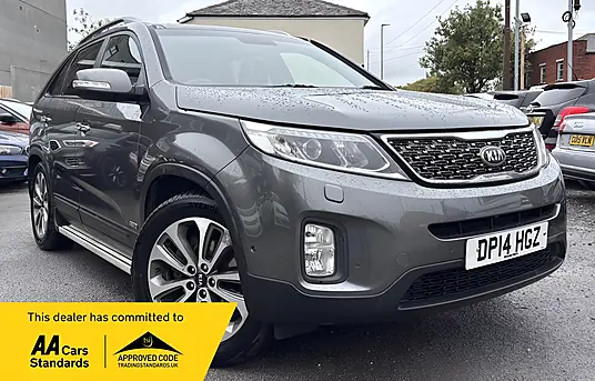2014 KIA SORENTO 2.2 CRDi KX-4