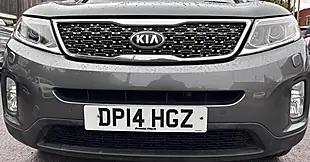 Used 2014 Kia Sorento KX-4 Silver - Interior and Exterior details 19