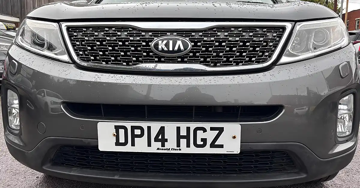 Used 2014 Kia Sorento KX-4 Silver - Interior and Exterior details 19