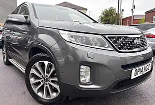 Used 2014 Kia Sorento KX-4 Silver - Interior and Exterior details 2