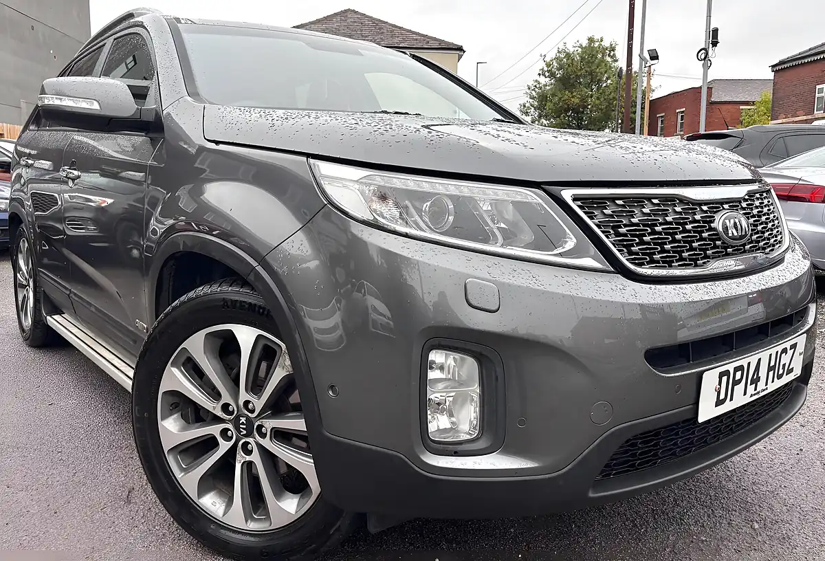 Used 2014 Kia Sorento KX-4 Silver - Interior and Exterior details 2