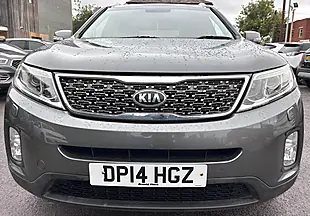 Used 2014 Kia Sorento KX-4 Silver - Interior and Exterior details 4