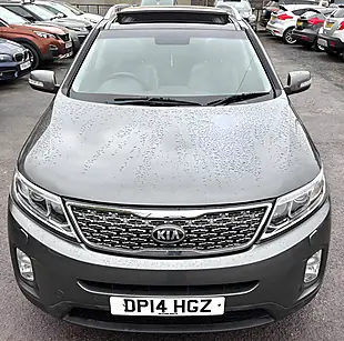 Used 2014 Kia Sorento KX-4 Silver - Interior and Exterior details 5