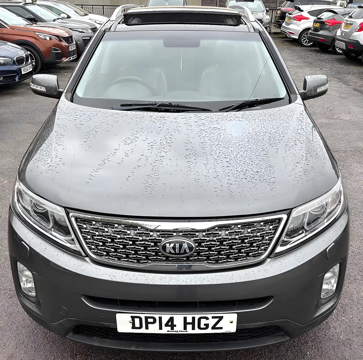 Used 2014 Kia Sorento KX-4 Silver - Interior and Exterior details 5