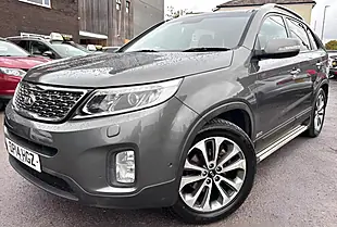 Used 2014 Kia Sorento KX-4 Silver - Interior and Exterior details 6
