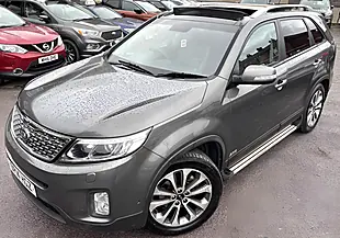 Used 2014 Kia Sorento KX-4 Silver - Interior and Exterior details 7