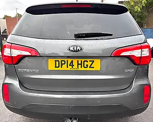 Used 2014 Kia Sorento KX-4 Silver - Interior and Exterior details 8